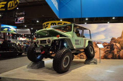 1792　ＴＯＹＯＴＡ　ＦＪ－４０　ＳＥＭＡＳＨＯＷ